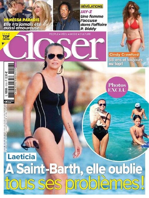 Title details for Closer France by Reworld Media Magazines - Available